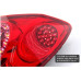 ledist led rear tail lamps set for korando c 2011-13